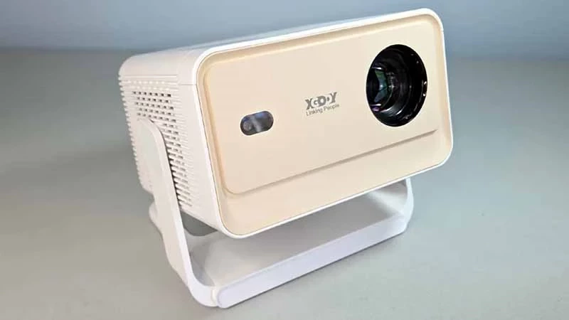 بررسی ویدئو پروژکتور Xgody Gimbal N6 Pro